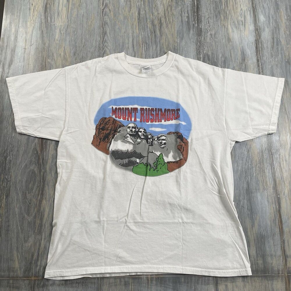 Vintage Mount Rushmore Shirt